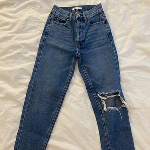 Pacsun high rise slim jeans